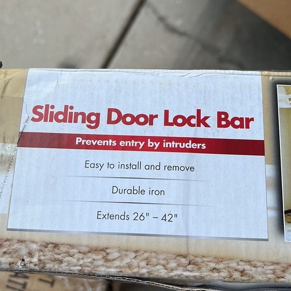 us patrol Kitchen Sliding Door Lock Bar Poshmark